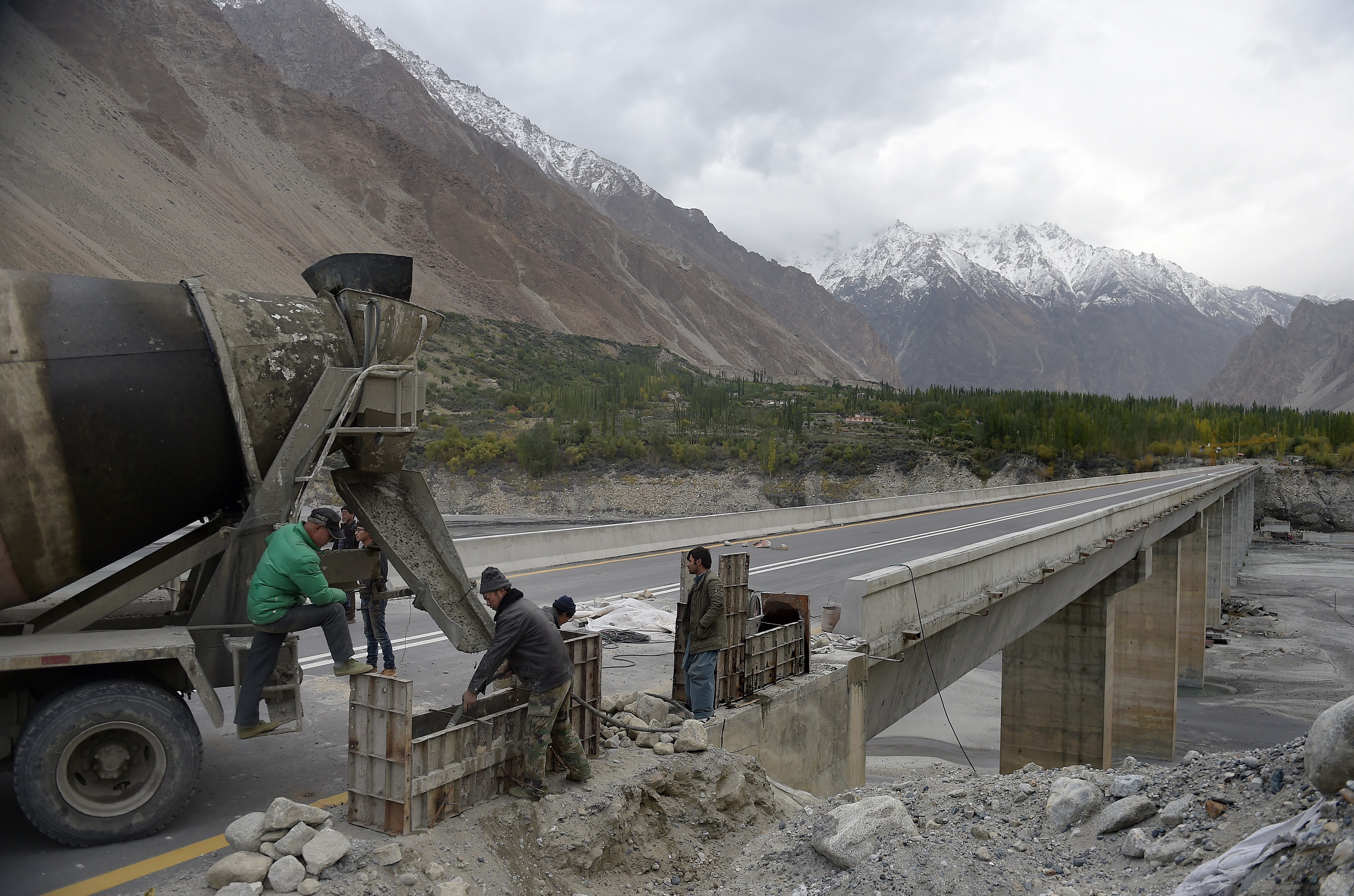 china pakistan economic corridor projects