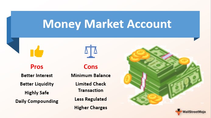 5% money market account